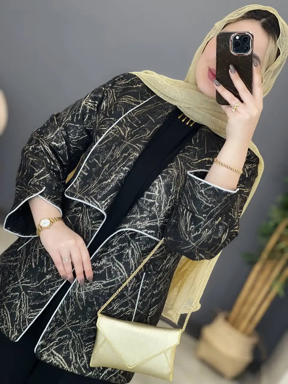 1241- کت مزونی کیانا (ایراد دار)